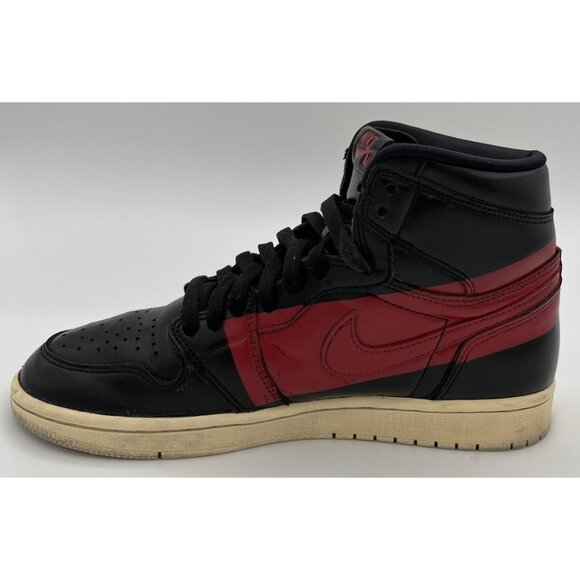 Size 8 - Jordan 1 Retro High OG Couture 2019 Men\'s Black Red Sneakers Shoes main image 6